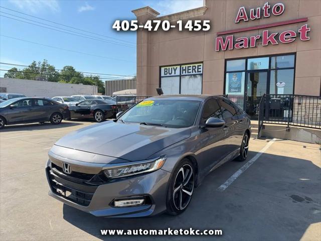 2018 Honda Accord Sport 2.0T for sale in Oklahoma City, OK