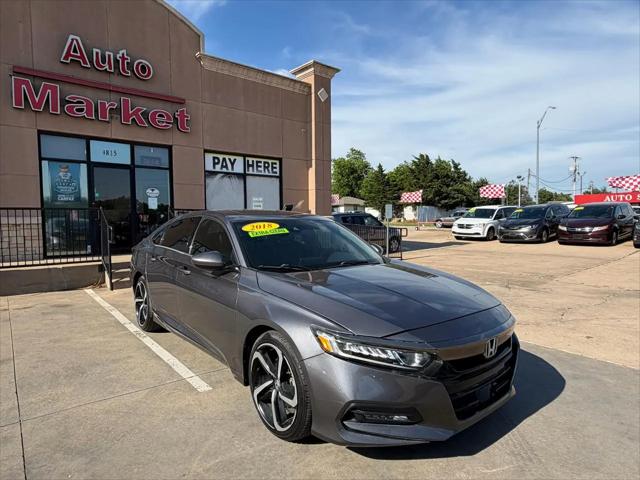 2018 Honda Accord Sport 2.0T