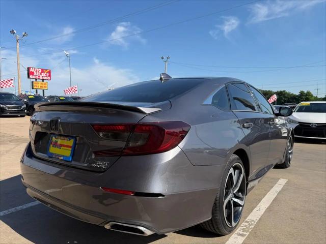 2018 Honda Accord Sport 2.0T