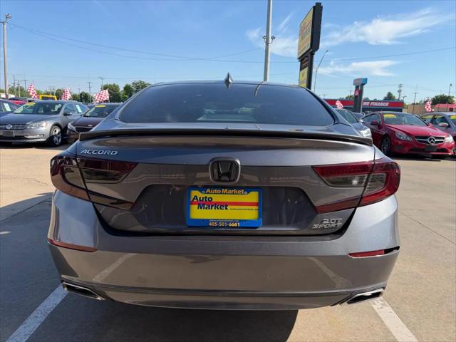 2018 Honda Accord Sport 2.0T