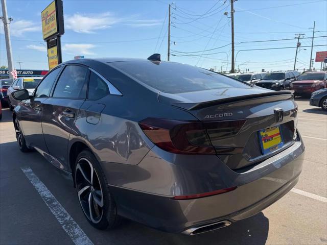 2018 Honda Accord Sport 2.0T