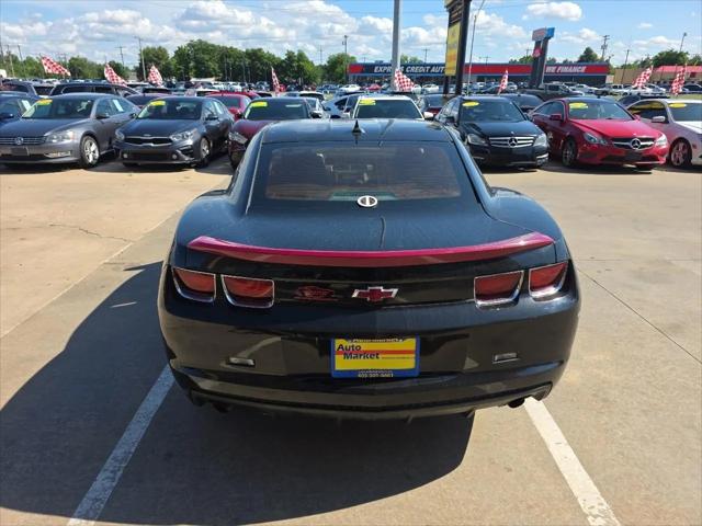 2012 Chevrolet Camaro 1LS