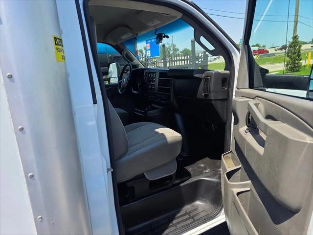 2020 Chevrolet Express Cutaway Work Van