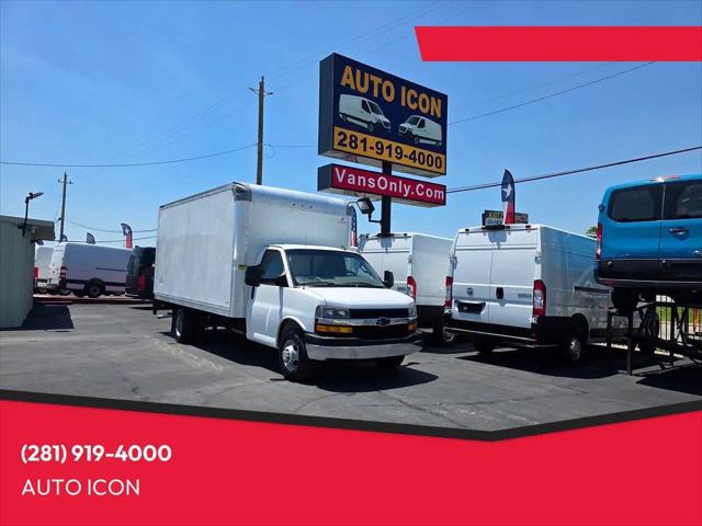 2020 Chevrolet Express Cutaway Work Van for sale in Houston, TX