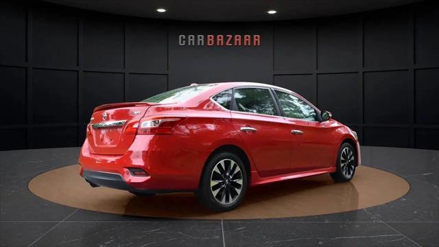 2019 Nissan Sentra SR