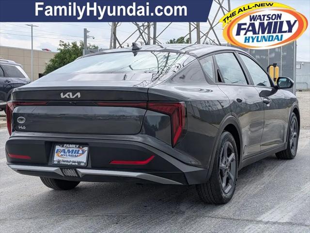 2025 Kia K4 LXS