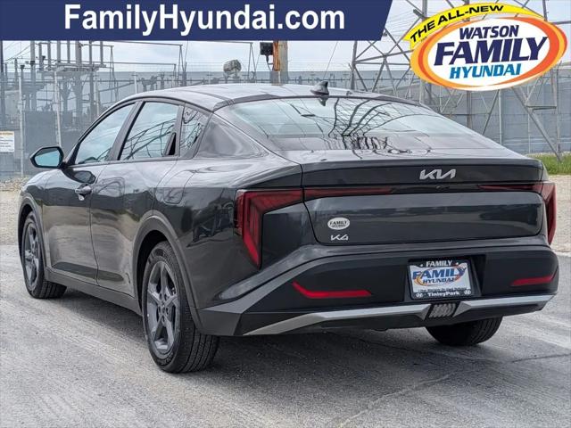 2025 Kia K4 LXS
