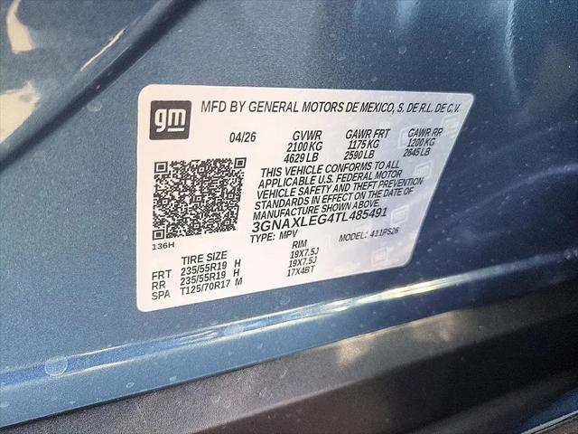 2026 Chevrolet Equinox FWD RS