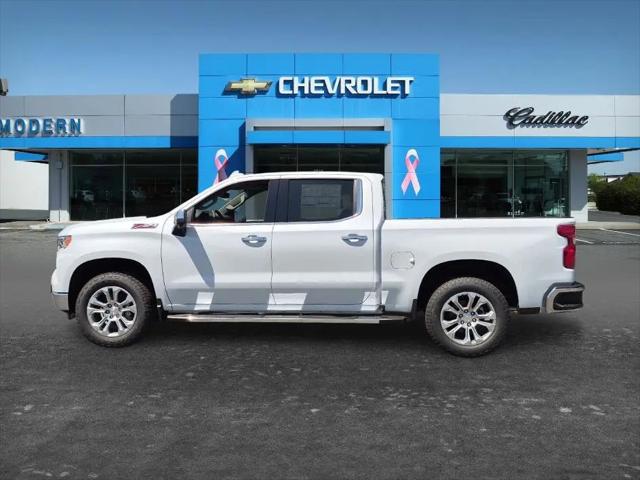 2026 Chevrolet Silverado 1500 4WD Crew Cab Short Bed LTZ for sale in Burlington, NC