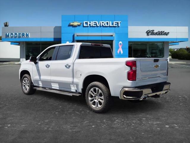 2026 Chevrolet Silverado 1500 4WD Crew Cab Short Bed LTZ