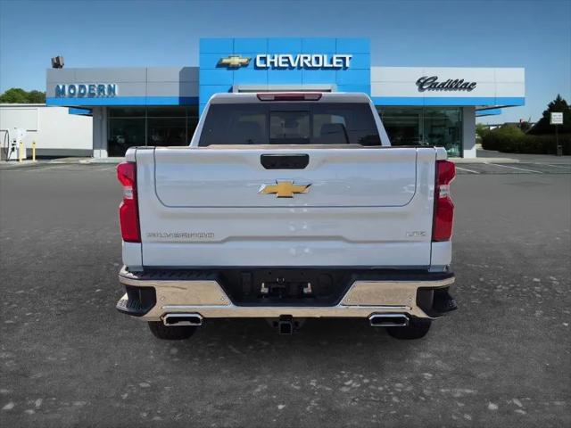 2026 Chevrolet Silverado 1500 4WD Crew Cab Short Bed LTZ