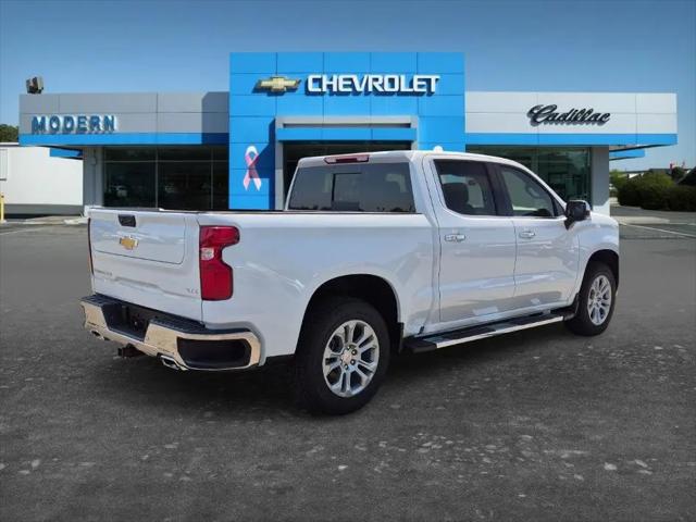 2026 Chevrolet Silverado 1500 4WD Crew Cab Short Bed LTZ
