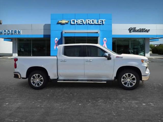 2026 Chevrolet Silverado 1500 4WD Crew Cab Short Bed LTZ