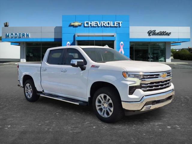 2026 Chevrolet Silverado 1500 4WD Crew Cab Short Bed LTZ