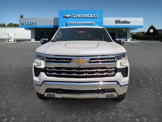 2026 Chevrolet Silverado 1500 4WD Crew Cab Short Bed LTZ