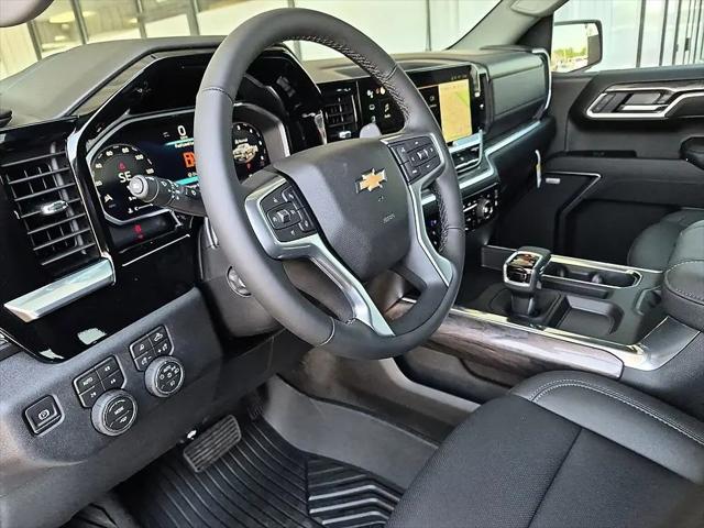 2026 Chevrolet Silverado 1500 4WD Crew Cab Short Bed LTZ