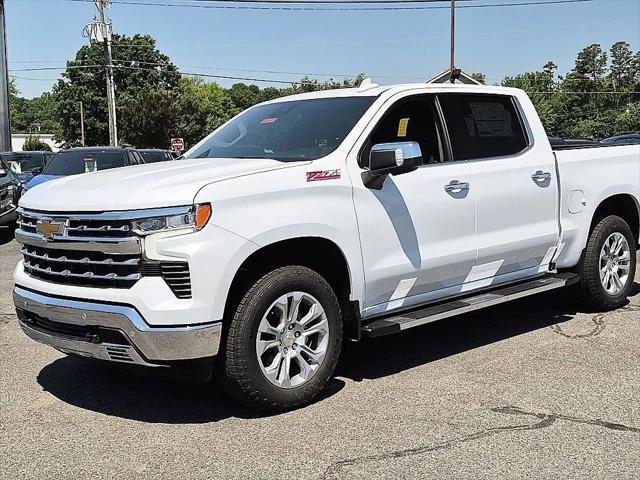 2026 Chevrolet Silverado 1500 4WD Crew Cab Short Bed LTZ