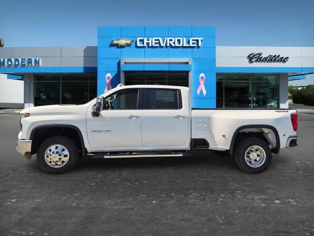 2026 Chevrolet Silverado 3500HD Crew Cab, Long Bed, LTZ Dual Rear Wheel, RWD