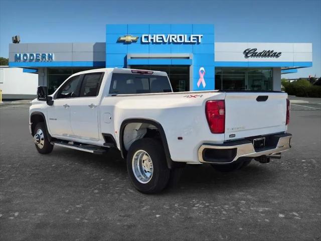 2026 Chevrolet Silverado 3500HD Crew Cab, Long Bed, LTZ Dual Rear Wheel, RWD