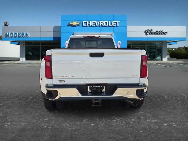 2026 Chevrolet Silverado 3500HD Crew Cab, Long Bed, LTZ Dual Rear Wheel, RWD