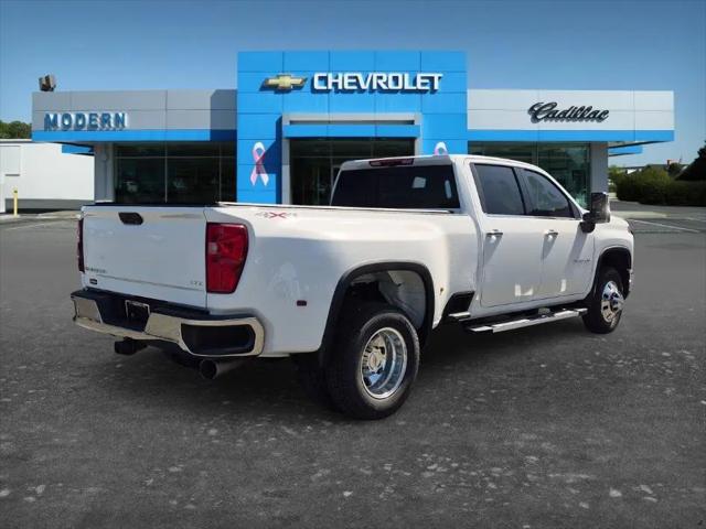 2026 Chevrolet Silverado 3500HD Crew Cab, Long Bed, LTZ Dual Rear Wheel, RWD