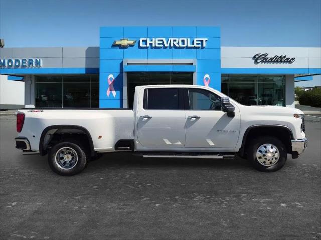 2026 Chevrolet Silverado 3500HD Crew Cab, Long Bed, LTZ Dual Rear Wheel, RWD