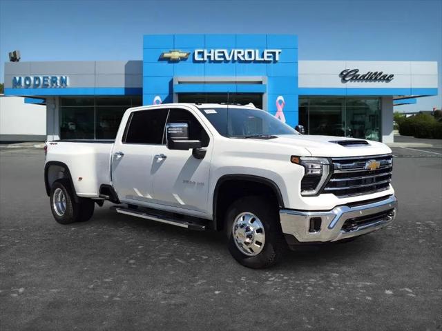 2026 Chevrolet Silverado 3500HD Crew Cab, Long Bed, LTZ Dual Rear Wheel, RWD
