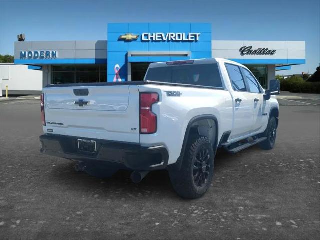 2026 Chevrolet Silverado 2500HD Crew Cab, Standard Bed, LT, 4WD