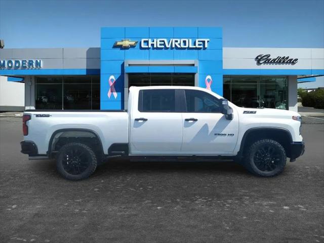 2026 Chevrolet Silverado 2500HD Crew Cab, Standard Bed, LT, 4WD