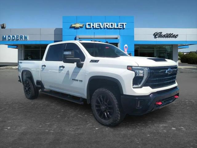 2026 Chevrolet Silverado 2500HD Crew Cab, Standard Bed, LT, 4WD