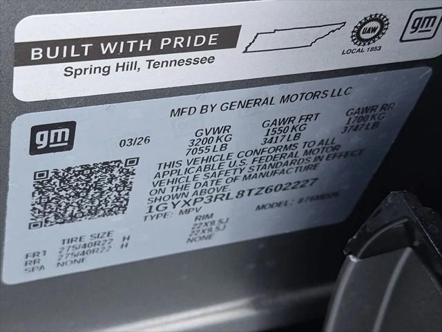 2026 Cadillac iQ V-Series Premium AWD