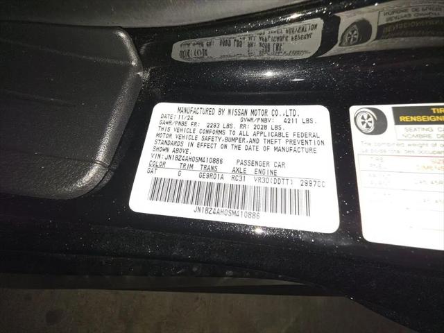 2025 Nissan Z Sport Automatic Transmission