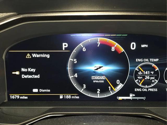2025 Nissan Z Sport Automatic Transmission