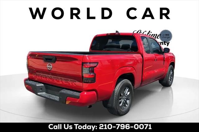 2025 Nissan Frontier King Cab SV 4x2