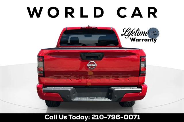 2025 Nissan Frontier King Cab SV 4x2