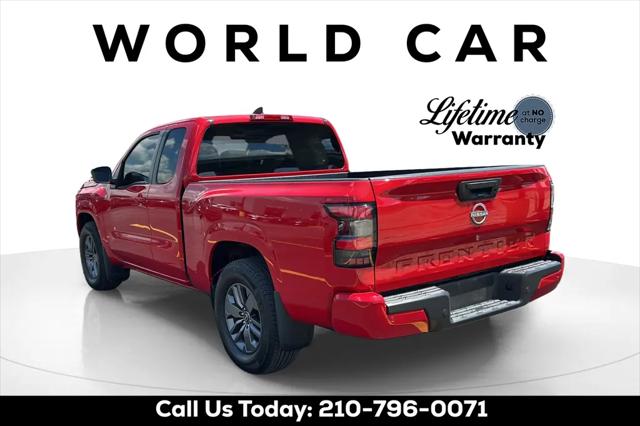 2025 Nissan Frontier King Cab SV 4x2