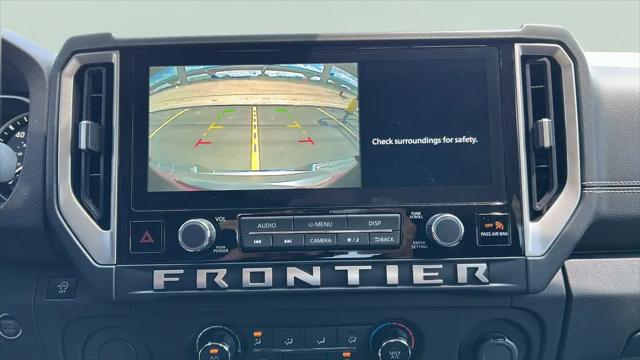 2025 Nissan Frontier King Cab SV 4x2