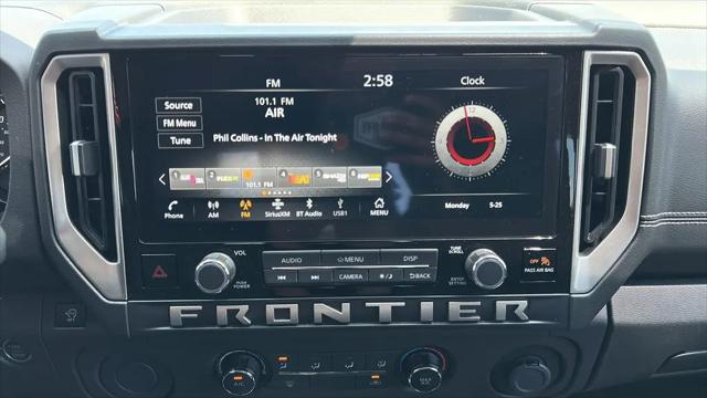 2025 Nissan Frontier King Cab SV 4x2