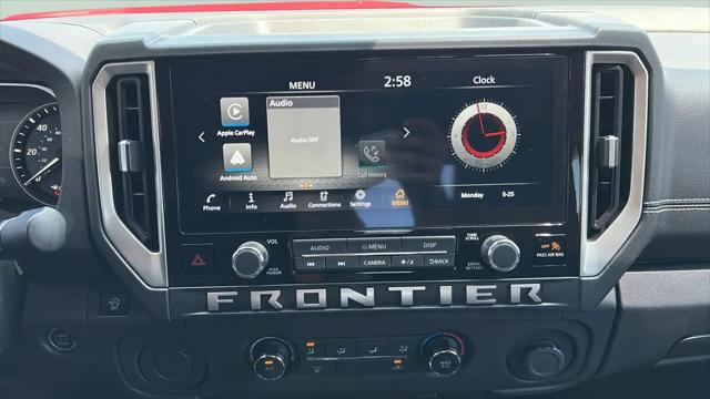 2025 Nissan Frontier King Cab SV 4x2