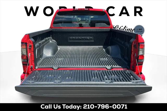 2025 Nissan Frontier King Cab SV 4x2