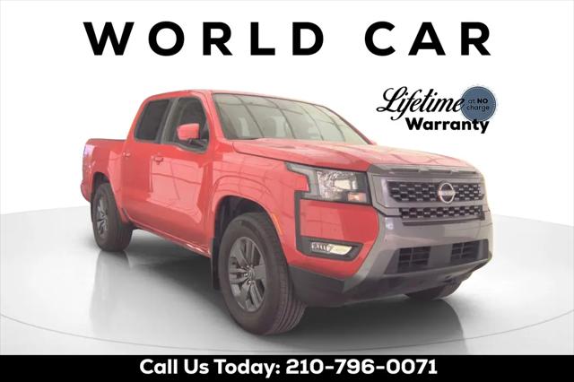 2025 Nissan Frontier Crew Cab SV 4x2 for sale in San Antonio, TX