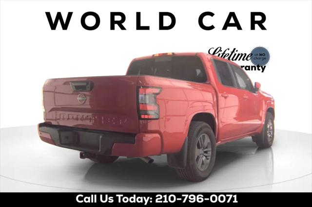 2025 Nissan Frontier Crew Cab SV 4x2