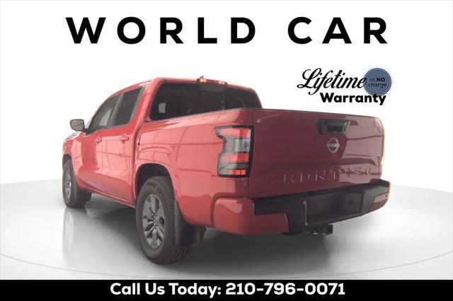 2025 Nissan Frontier Crew Cab SV 4x2