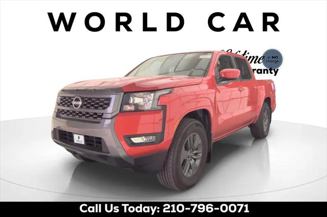2025 Nissan Frontier Crew Cab SV 4x2