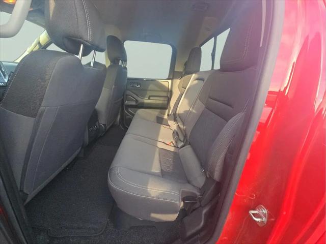 2025 Nissan Frontier Crew Cab SV 4x2