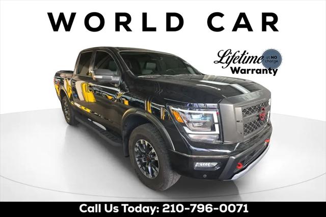 2024 Nissan Titan Crew Cab PRO-4X 4x4 for sale in San Antonio, TX