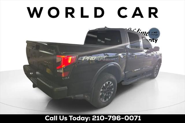 2024 Nissan Titan Crew Cab PRO-4X 4x4