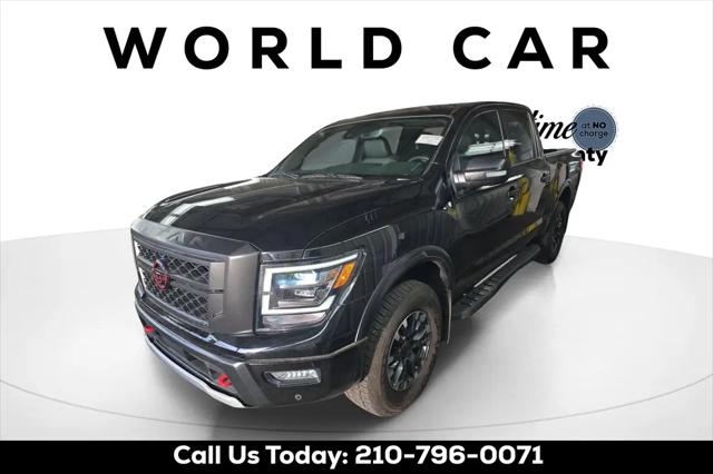 2024 Nissan Titan Crew Cab PRO-4X 4x4