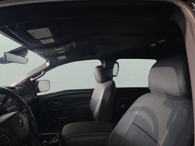 2024 Nissan Titan Crew Cab PRO-4X 4x4