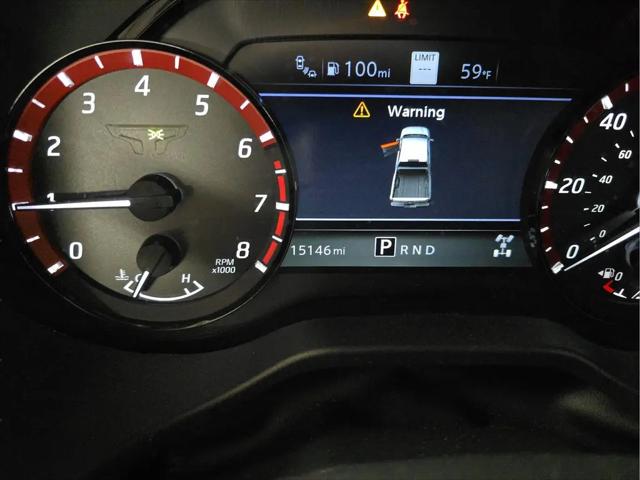 2024 Nissan Titan Crew Cab PRO-4X 4x4